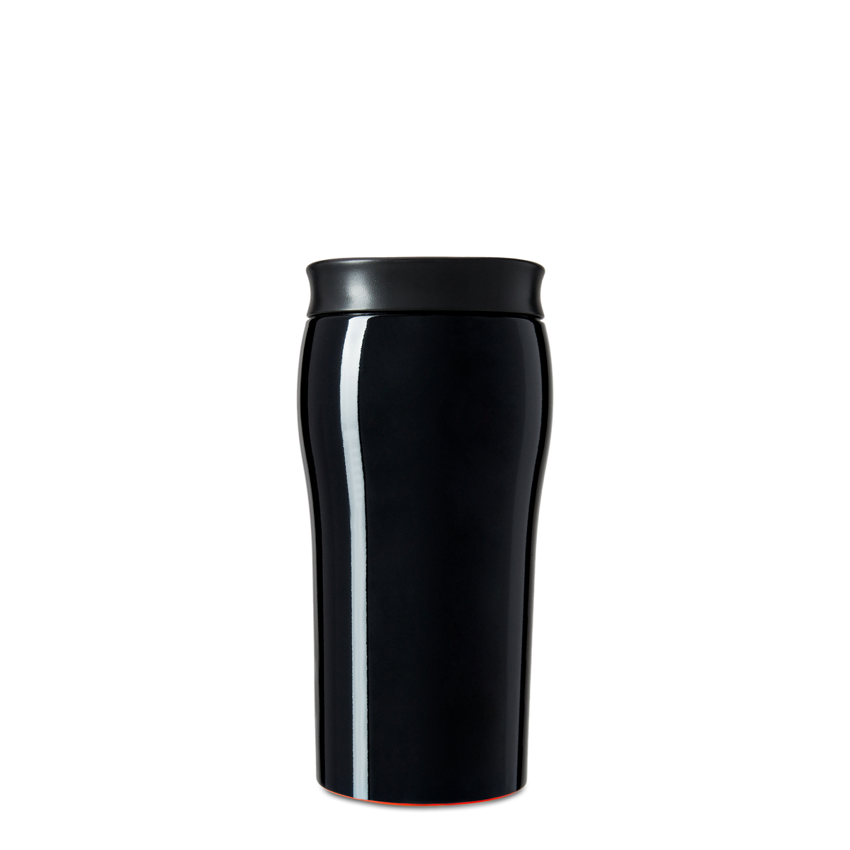 Mighty Mug Solo - Stainless Steel - Midnight Black - 12 oz