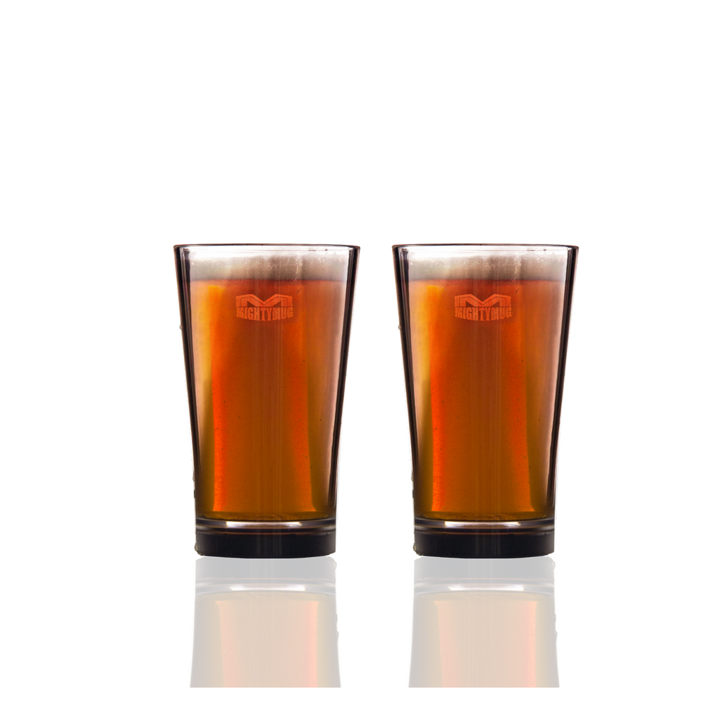 Mighty Mug Barware : Pint - Set of 2