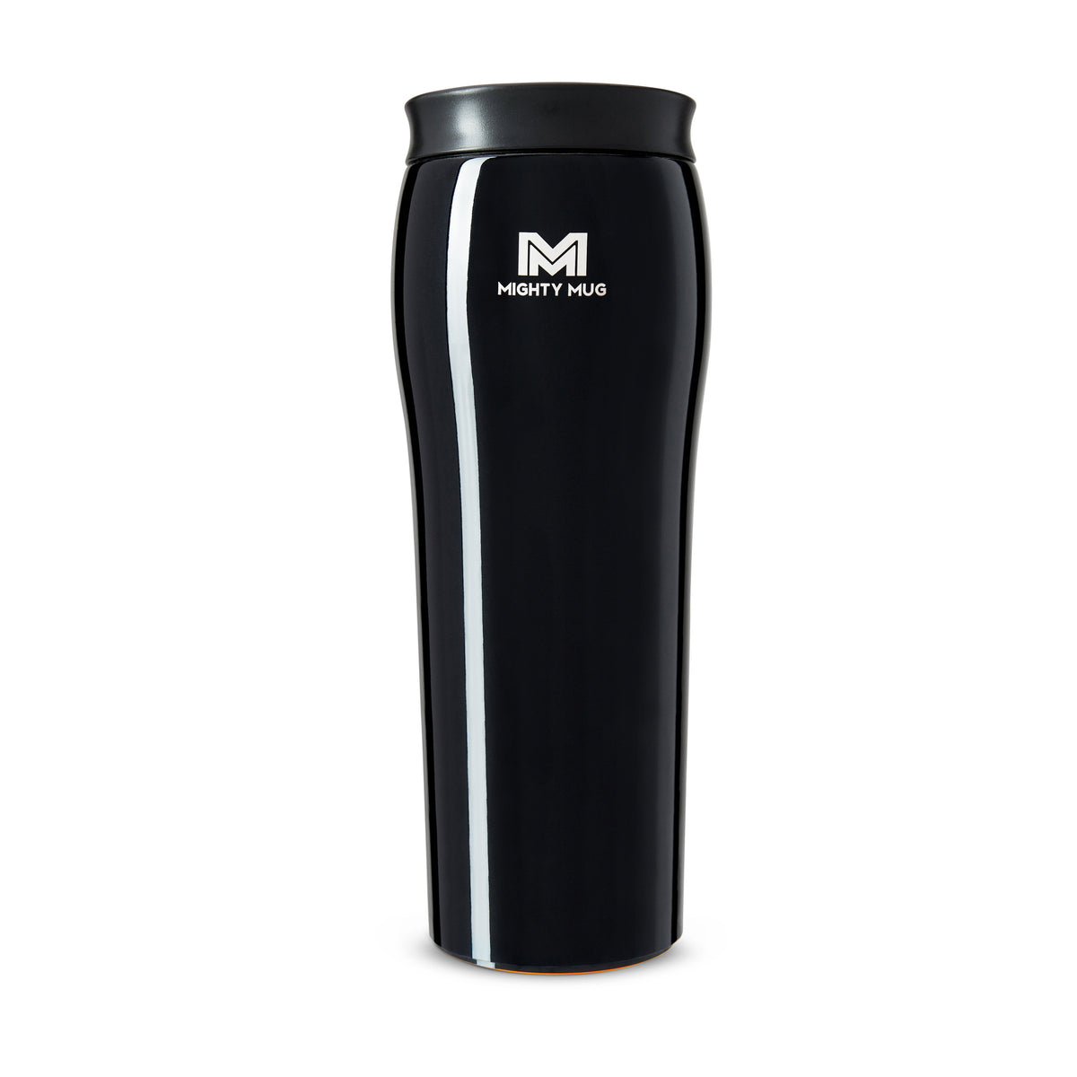 EuroKitchen Mighty Mug Black Desk 16 Oz Spill Resistant Coffee Insulated Cup  for sale online