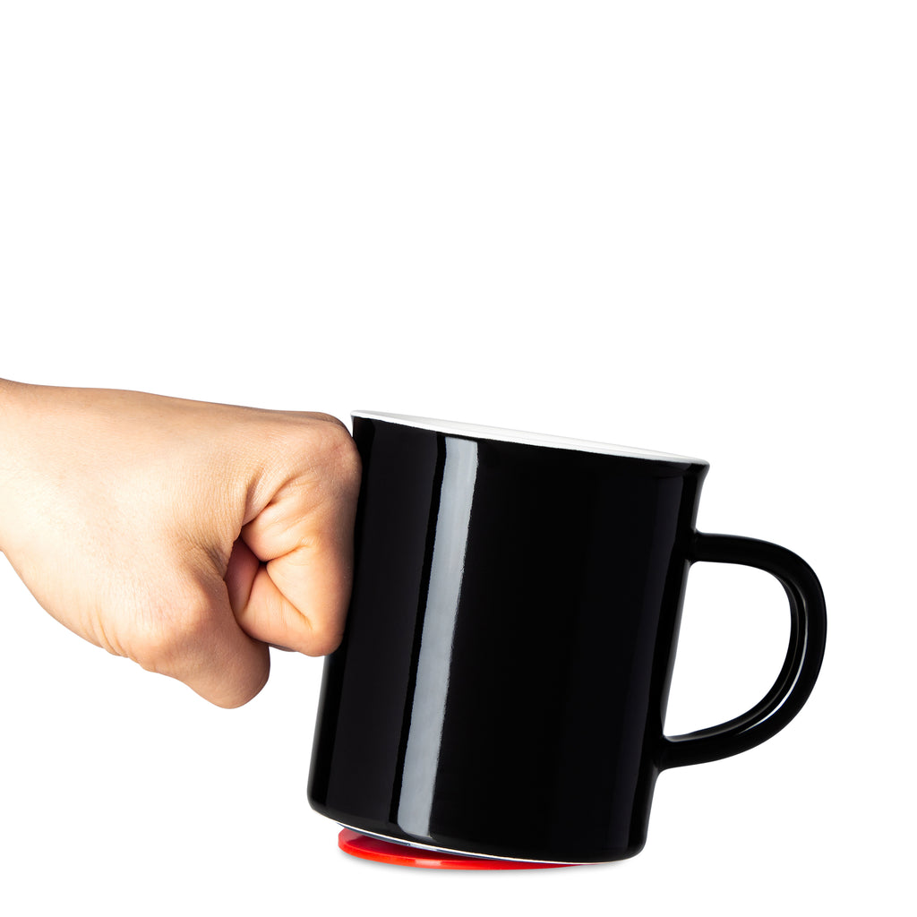 Mighty Mug Ceramic 12 oz : Black 