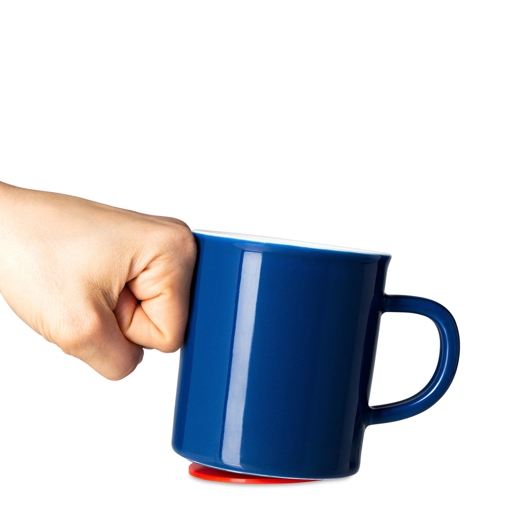 Mighty Mug Ceramic 12 oz : Navy Blue