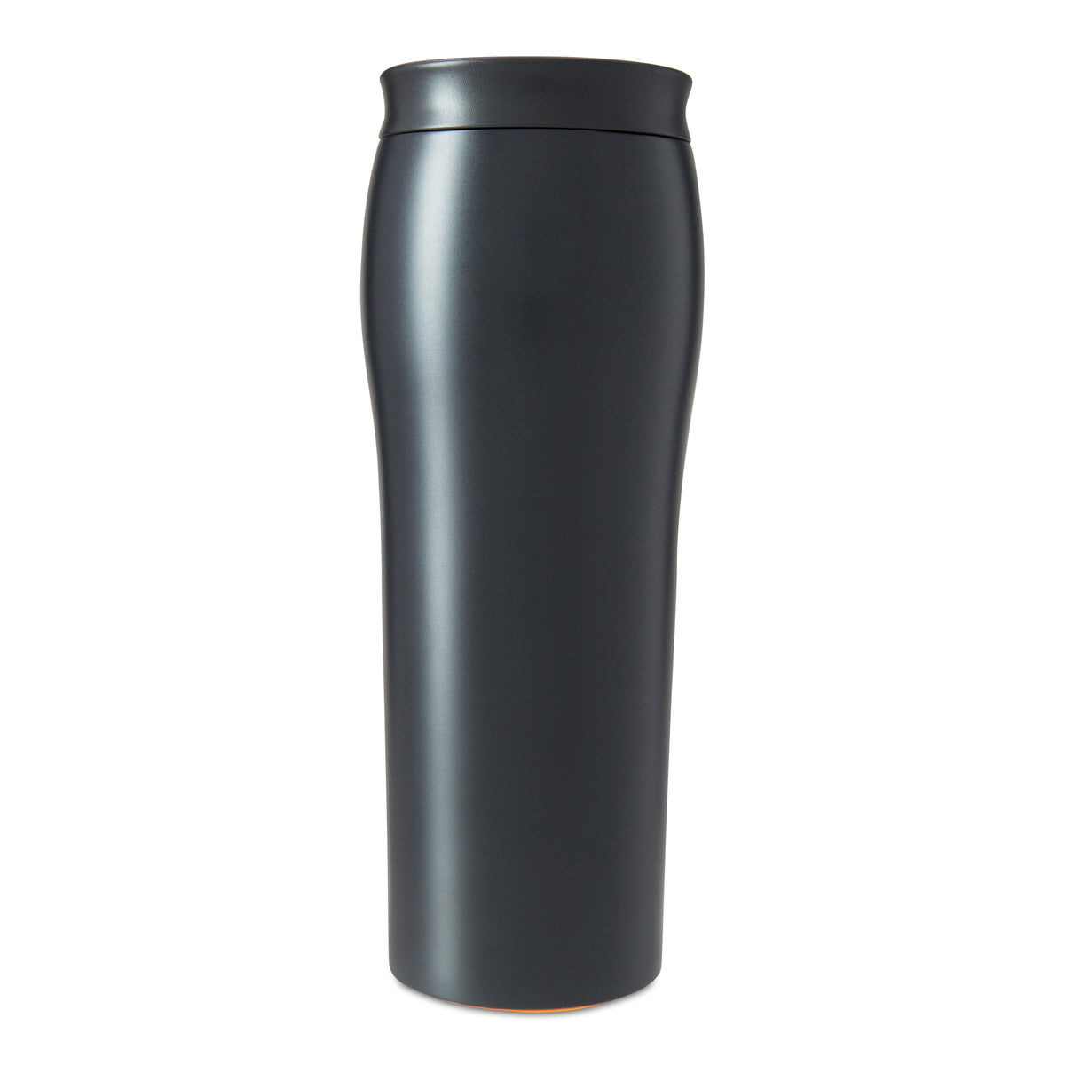  Matte Black Tumbler - Coffee Mug - Travel Mug - Double Wall  Stainless Steel Cup with straw, 16oz : Home & Kitchen