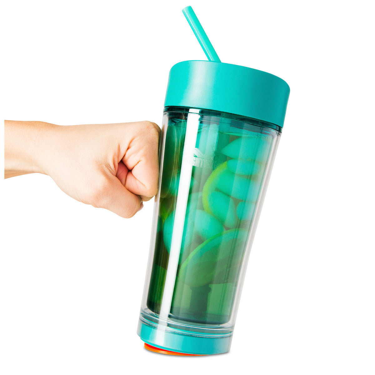 Mighty Mug Ice: Teal (Translucent Color)