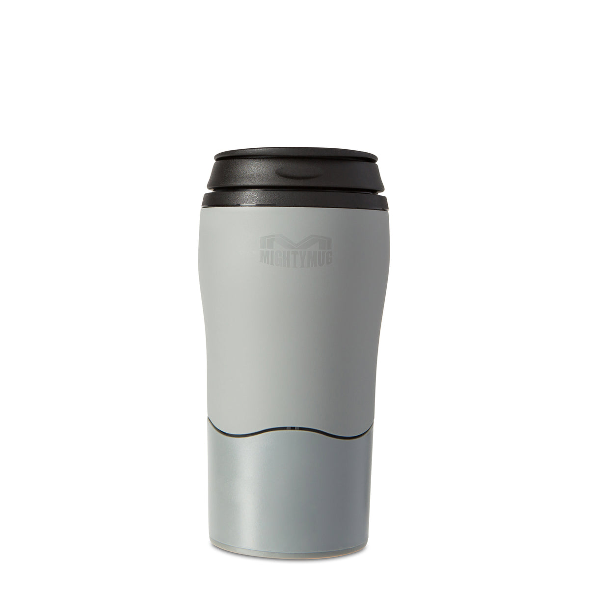 Mighty Mug Plastic Travel Mug, No Spill Double Wall Tumbler, Cold/Hot, Cup-Holder  Friendly, Dishwasher Safe, (Cream, 16oz) 