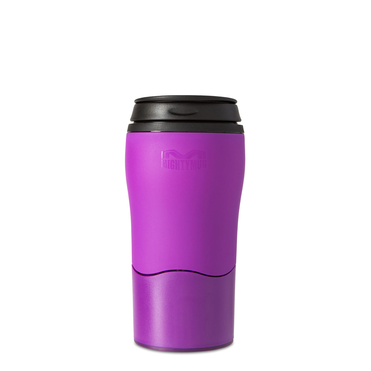 Mighty Mug Solo Tumbler, The Travel Mug That Wont Fall, with BPA-Free Plastic, Lilac, 11 oz