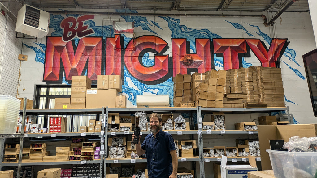 Mighty Mug ships worldwide