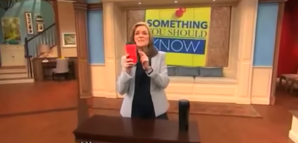 Meredith Vieira Meets Mighty Mug