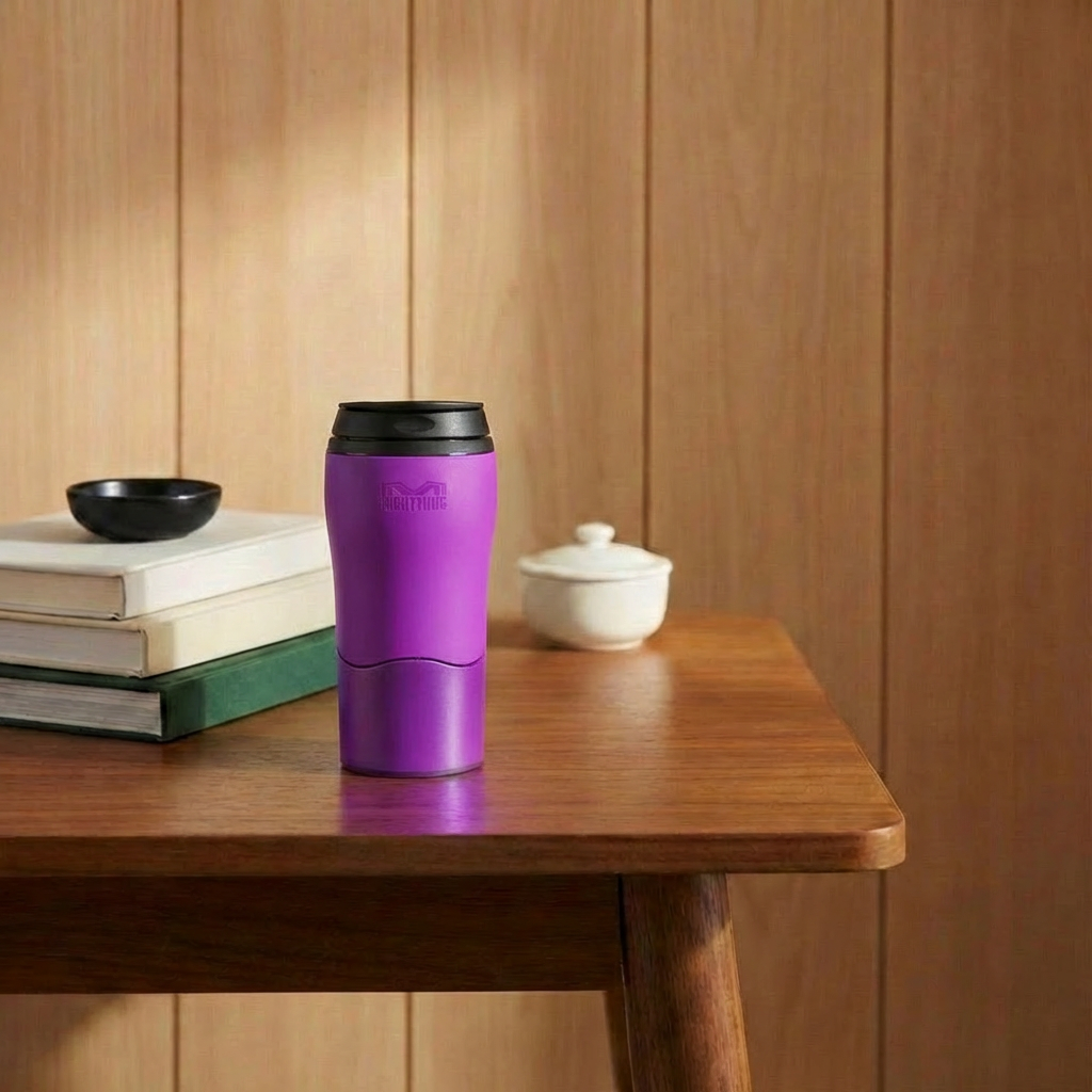Mighty Mug Solo Plastic - Lilac
