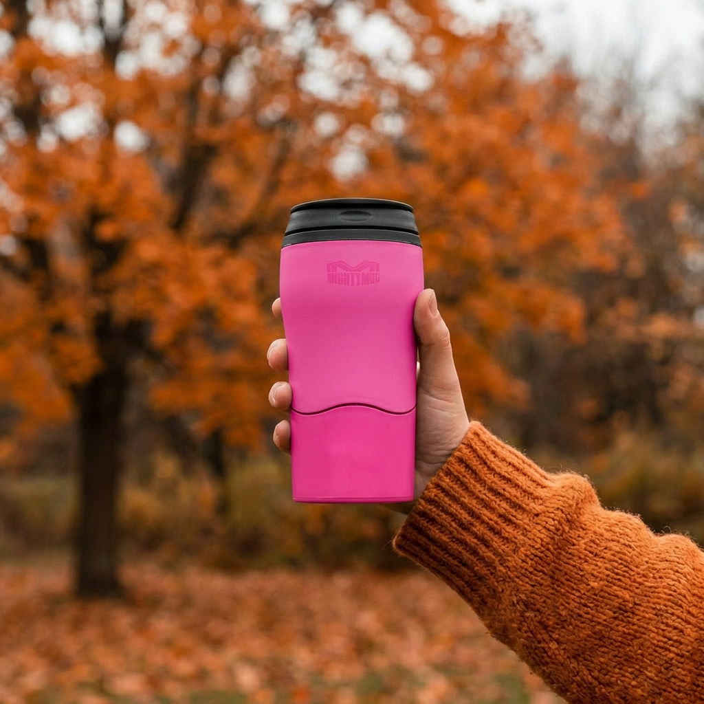 Mighty Mug Solo Plastic - Pink