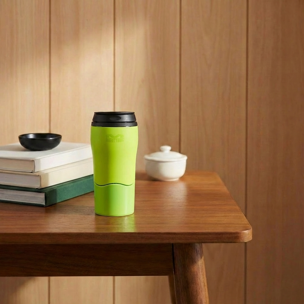 Mighty Mug Solo Plastic - Green