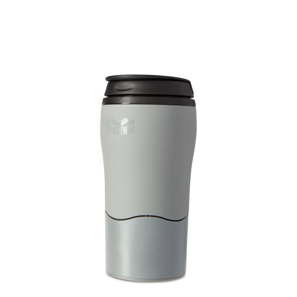 Mighty Mug Solo Plastic - Cool Gray