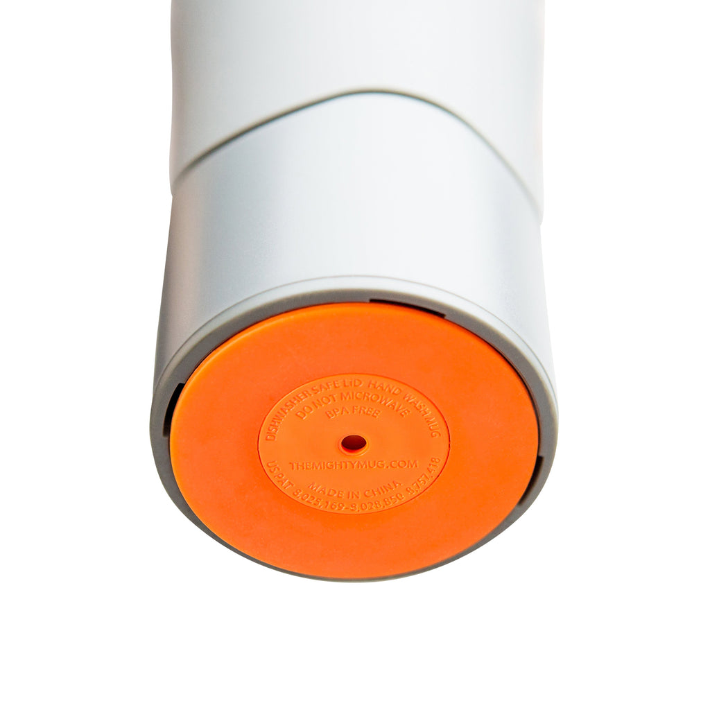 Mighty Mug Solo Plastic - Cool Gray