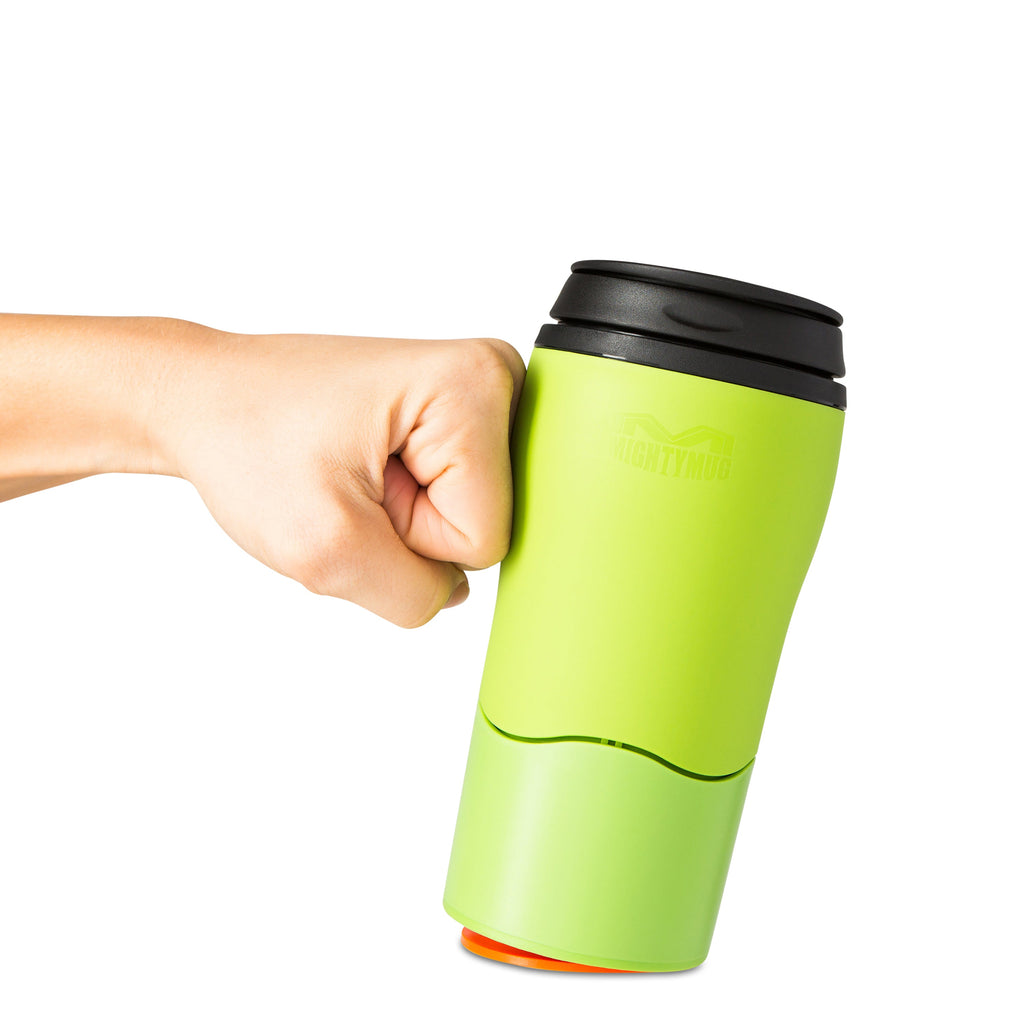 Mighty Mug Solo Plastic - Green