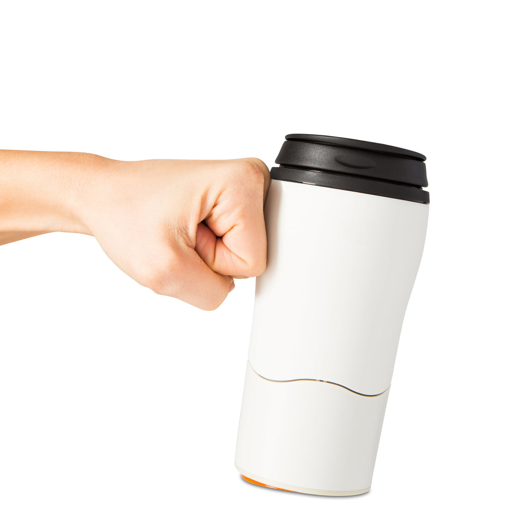 Mighty Mug Solo Plastic - Cream