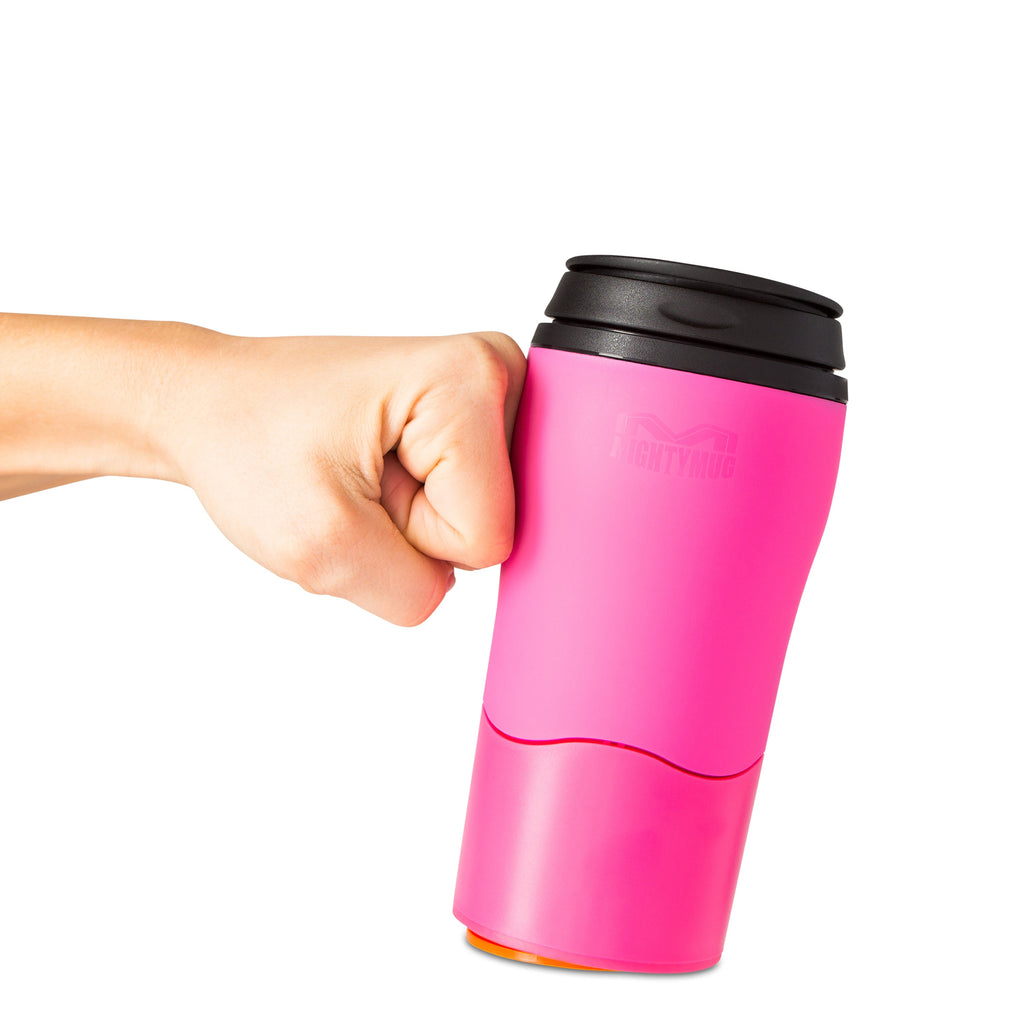 Mighty Mug Solo Plastic - Pink