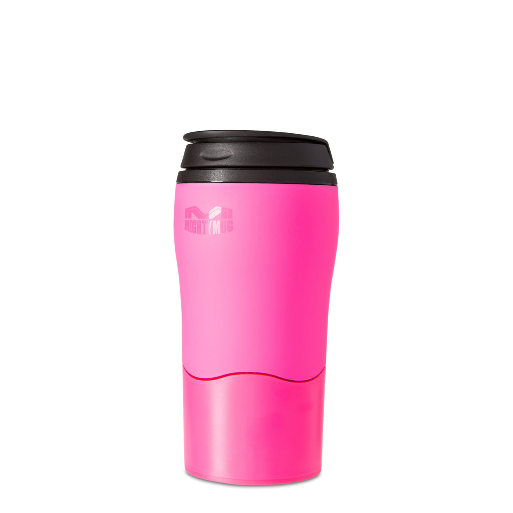 Mighty Mug Solo Plastic - Pink