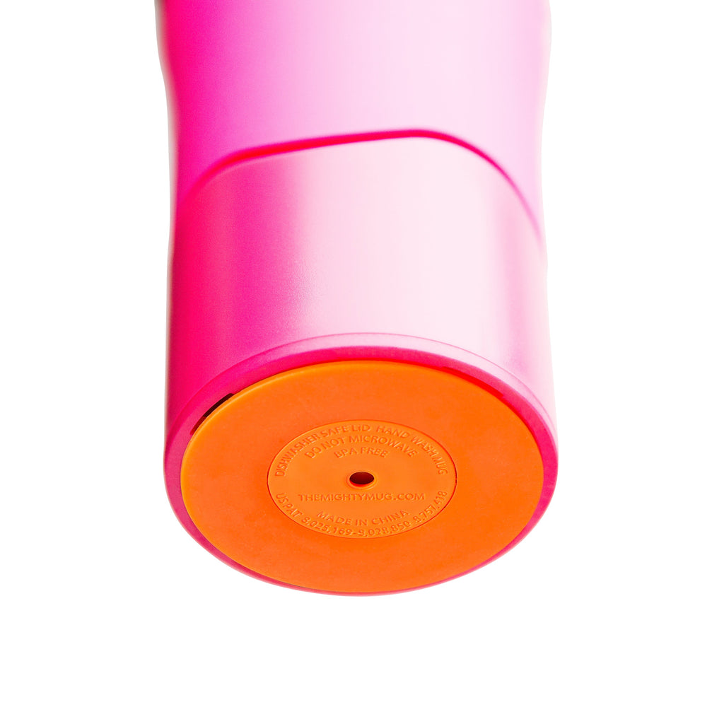 Mighty Mug Solo Plastic - Pink