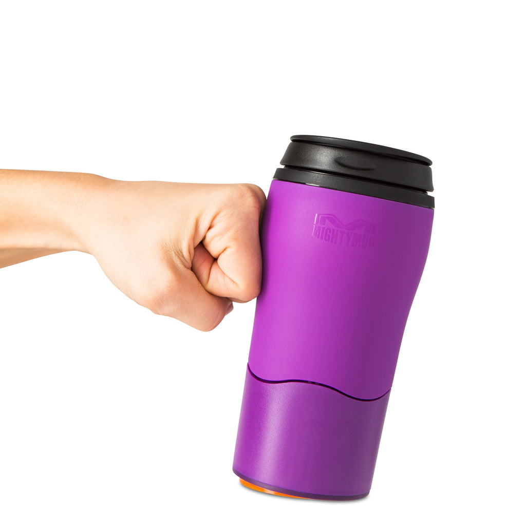 Mighty Mug Solo Plastic - Lilac