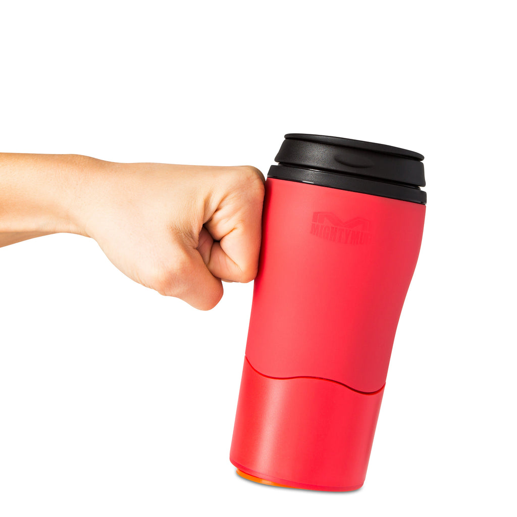 Mighty Mug Solo Plastic - Red