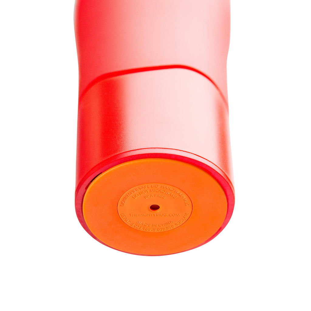 Mighty Mug Solo Plastic - Red