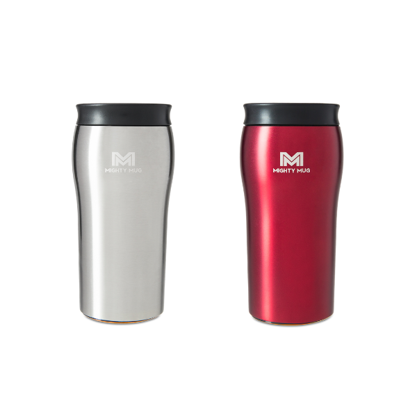 Mighty Mug Solo Silver & Red - LP