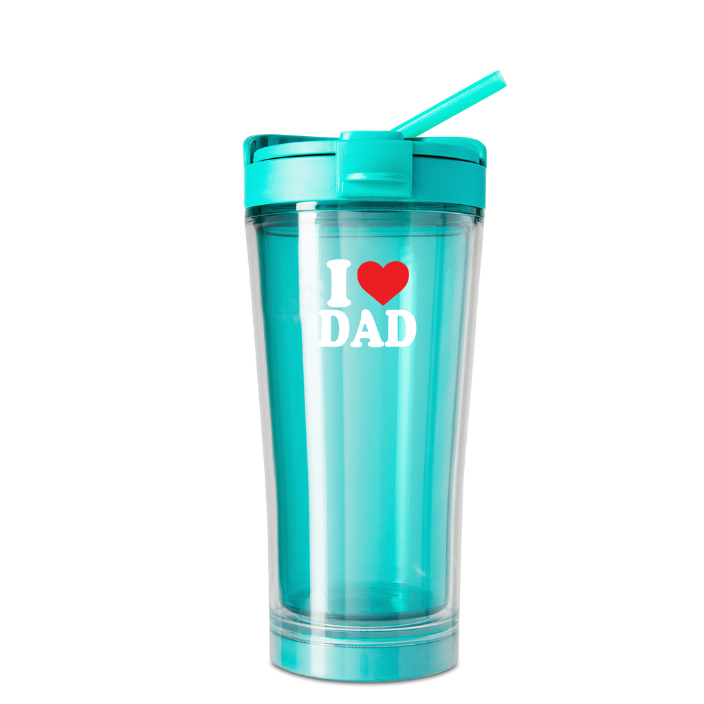Mighty Mug Ice: Teal (Translucent Color) Father's Day Special
