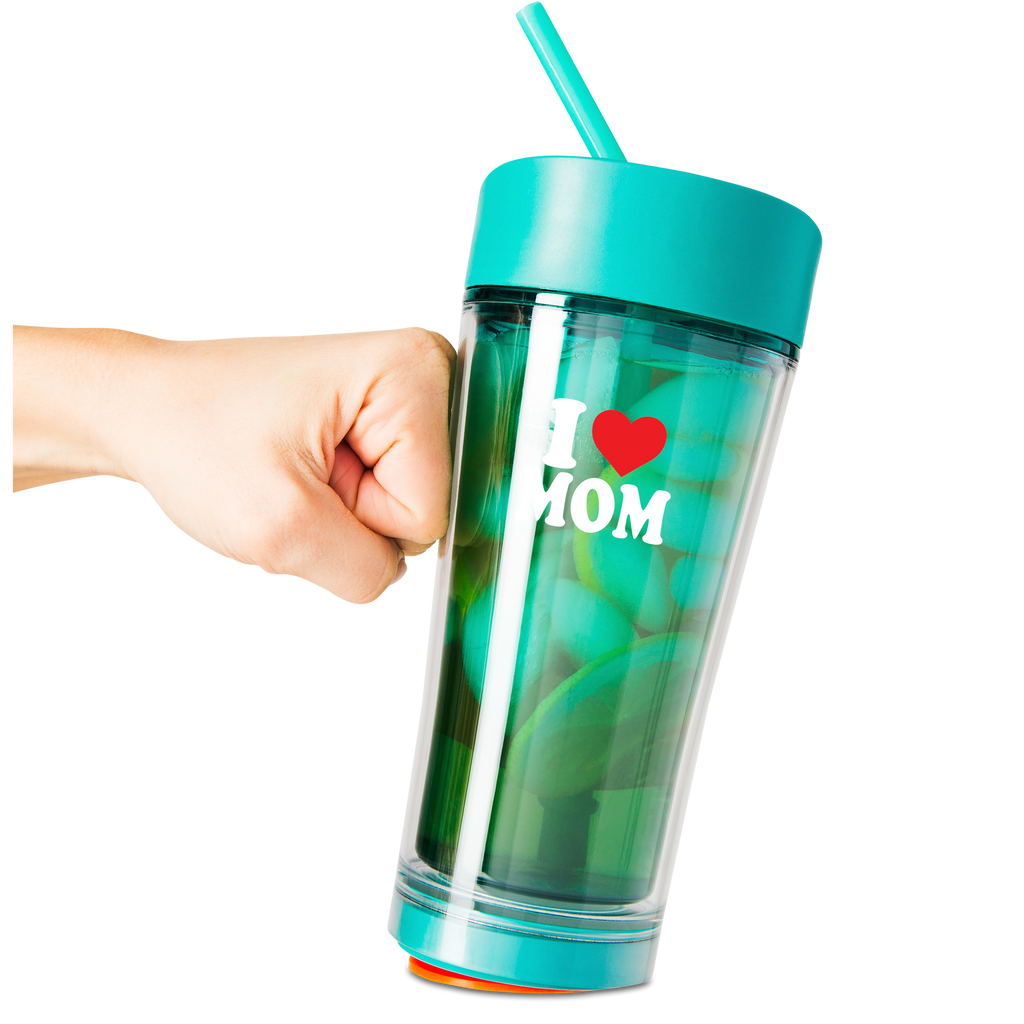 Mighty Mug Ice: Teal (Translucent Color) Mother's Day Special