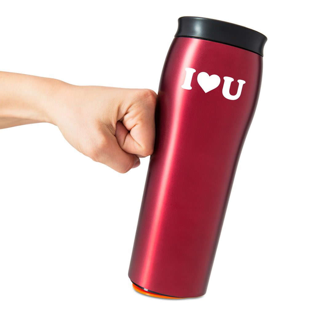 Mighty Mug Go - Stainless Steel - Rosebud (Valentines Day Special) 16 oz