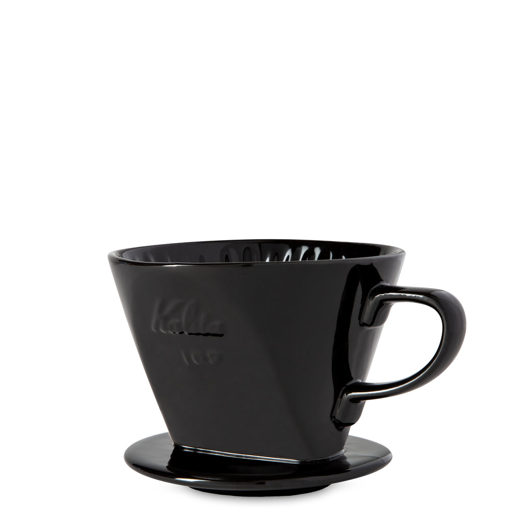 Pour Over Coffee Dripper - Black