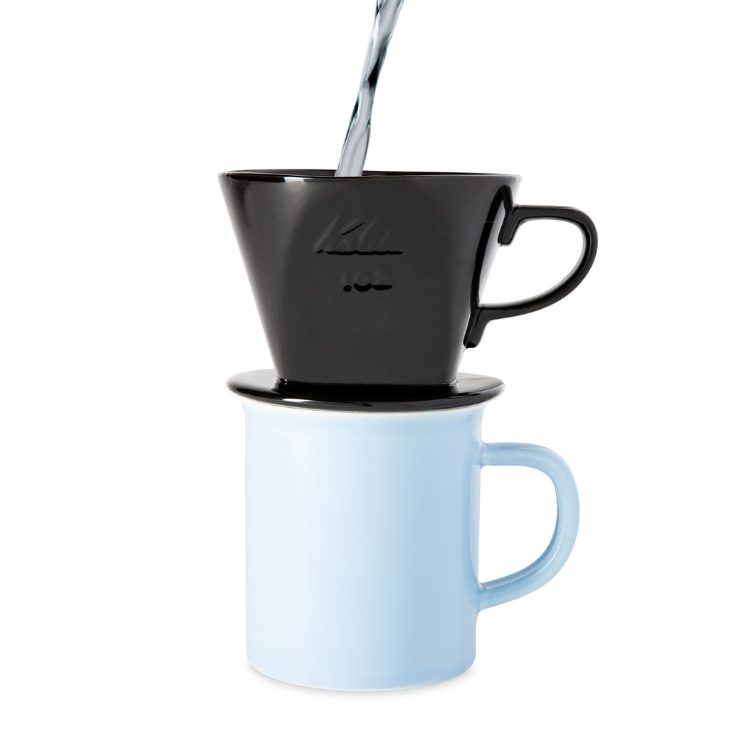 Pour Over Coffee Dripper - Black