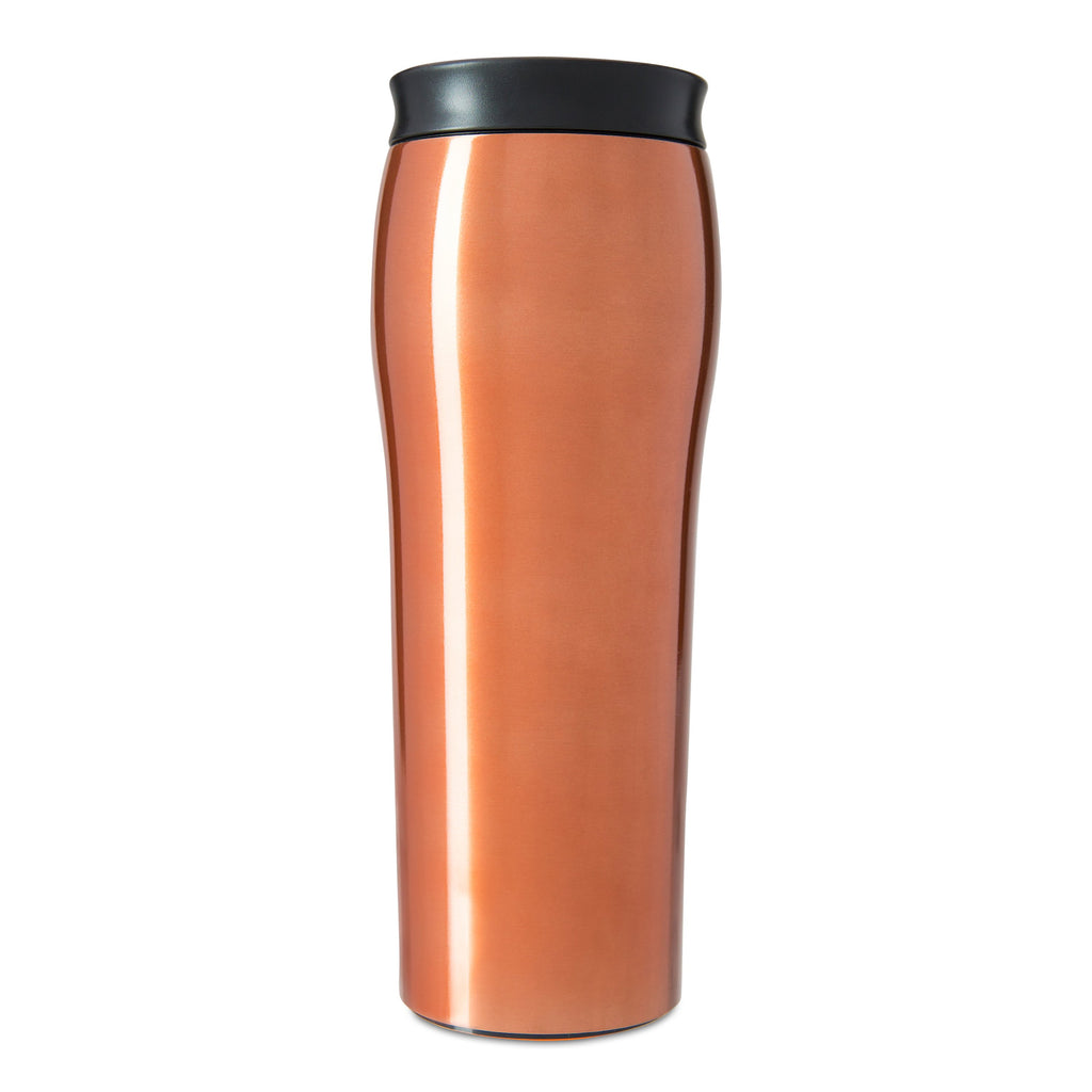 Mighty Mug Go - Stainless Steel - Copper - 16 oz