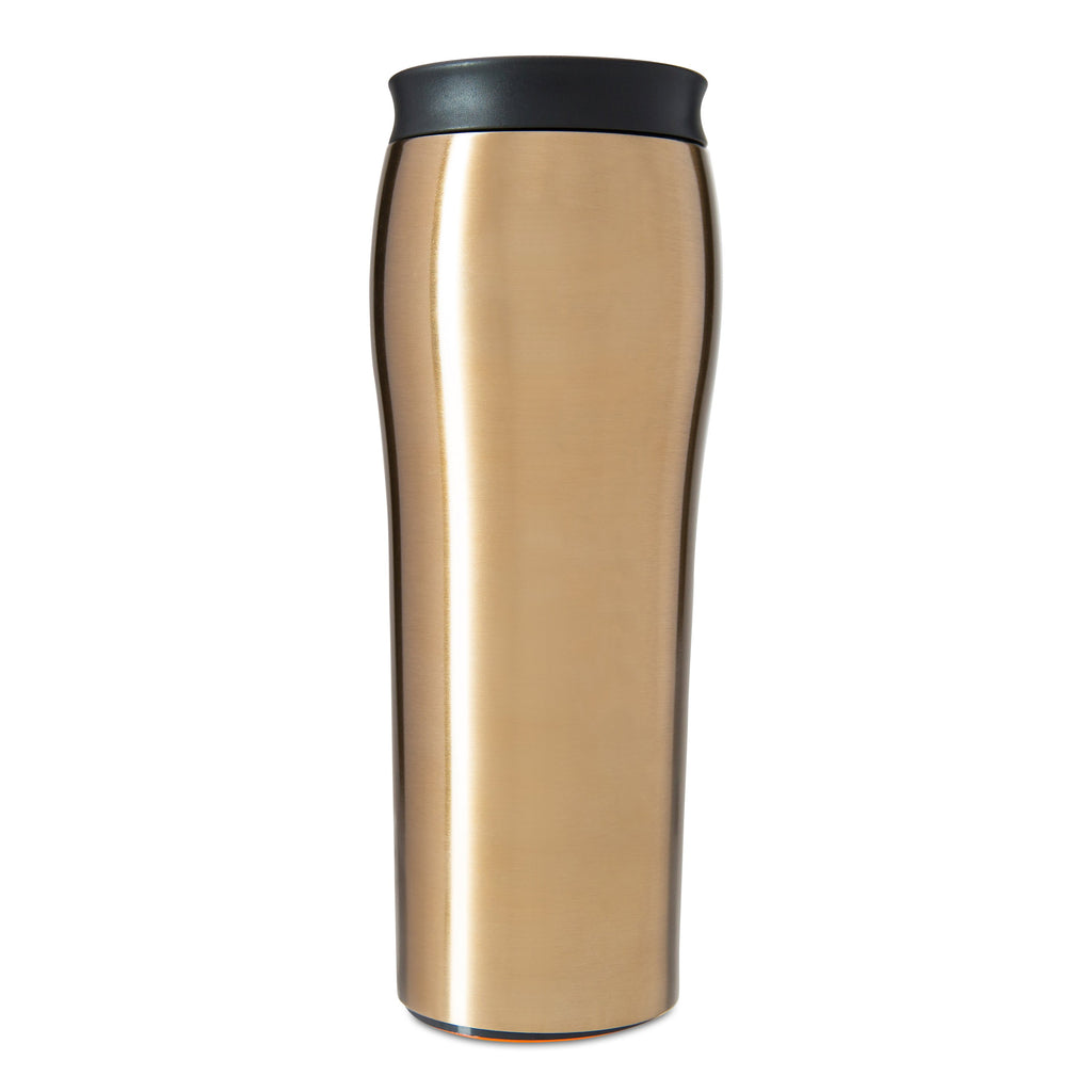 Mighty Mug Go - Stainless Steel - Gold - 16 oz