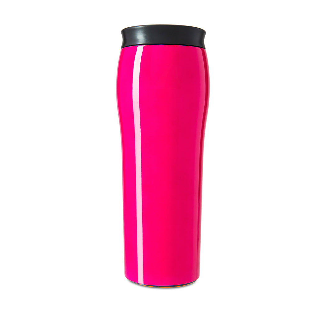 Mighty Mug Go - Stainless Steel - Lipstick Pink - 16 oz