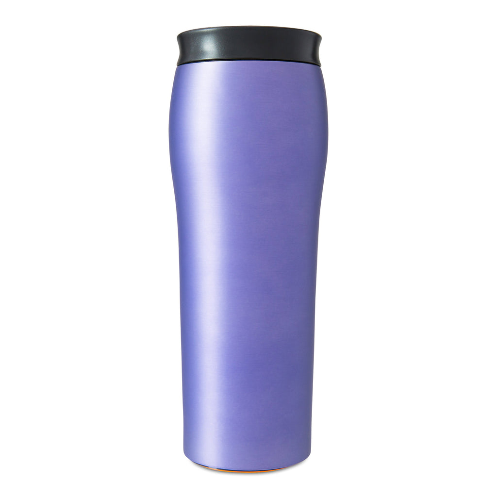 Mighty Mug Go - Stainless Steel - Purple - 16 oz