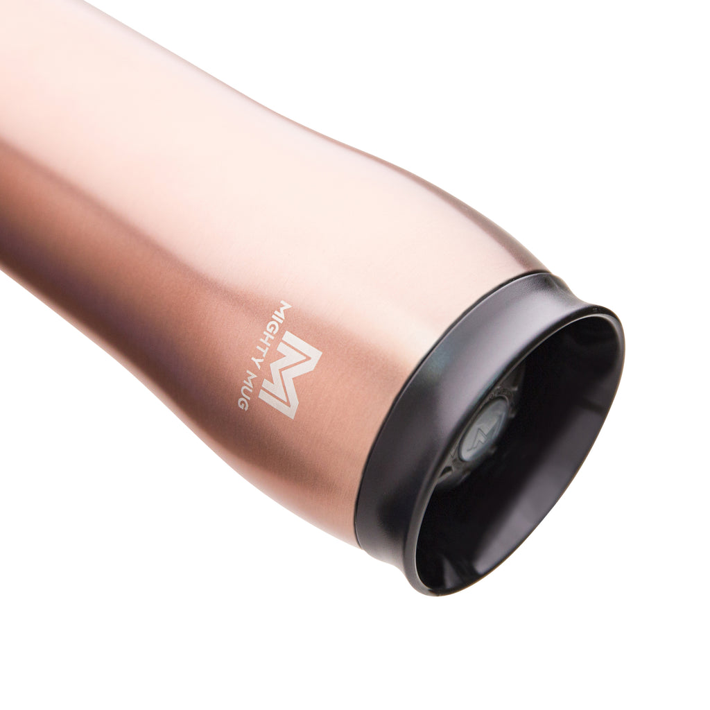 Mighty Mug Stainless Steel : Rose Gold