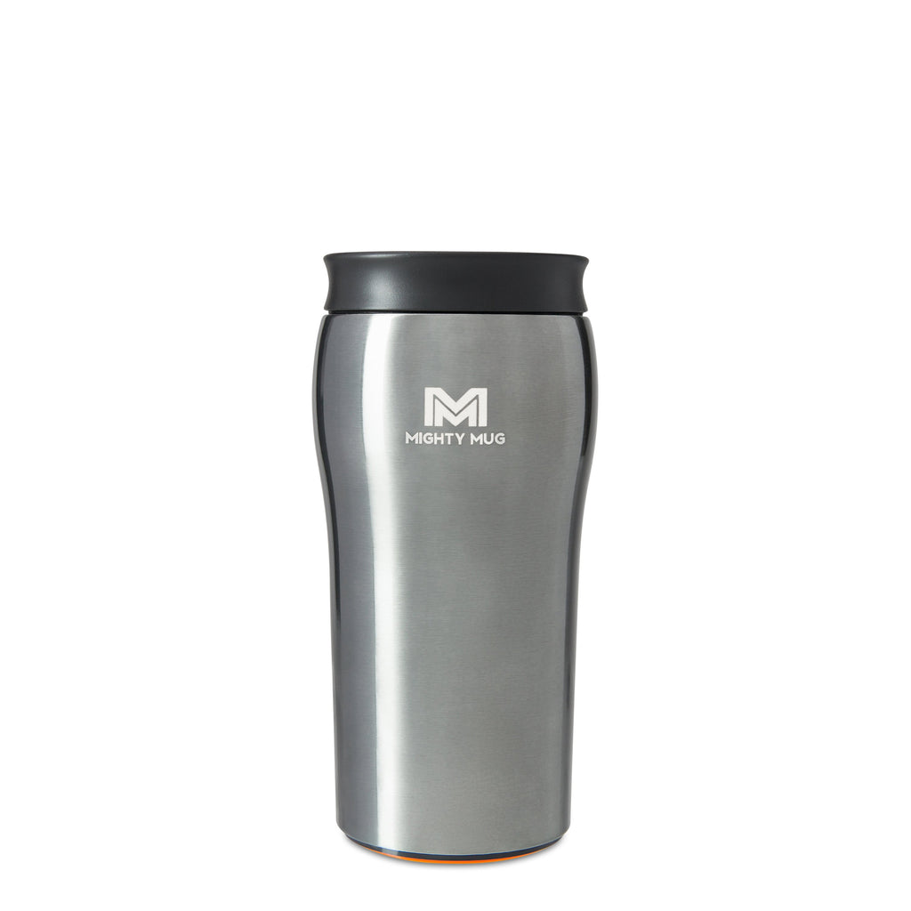 Mighty Mug Solo Alloy Stainless Steel - Black Pearl Bundle LP