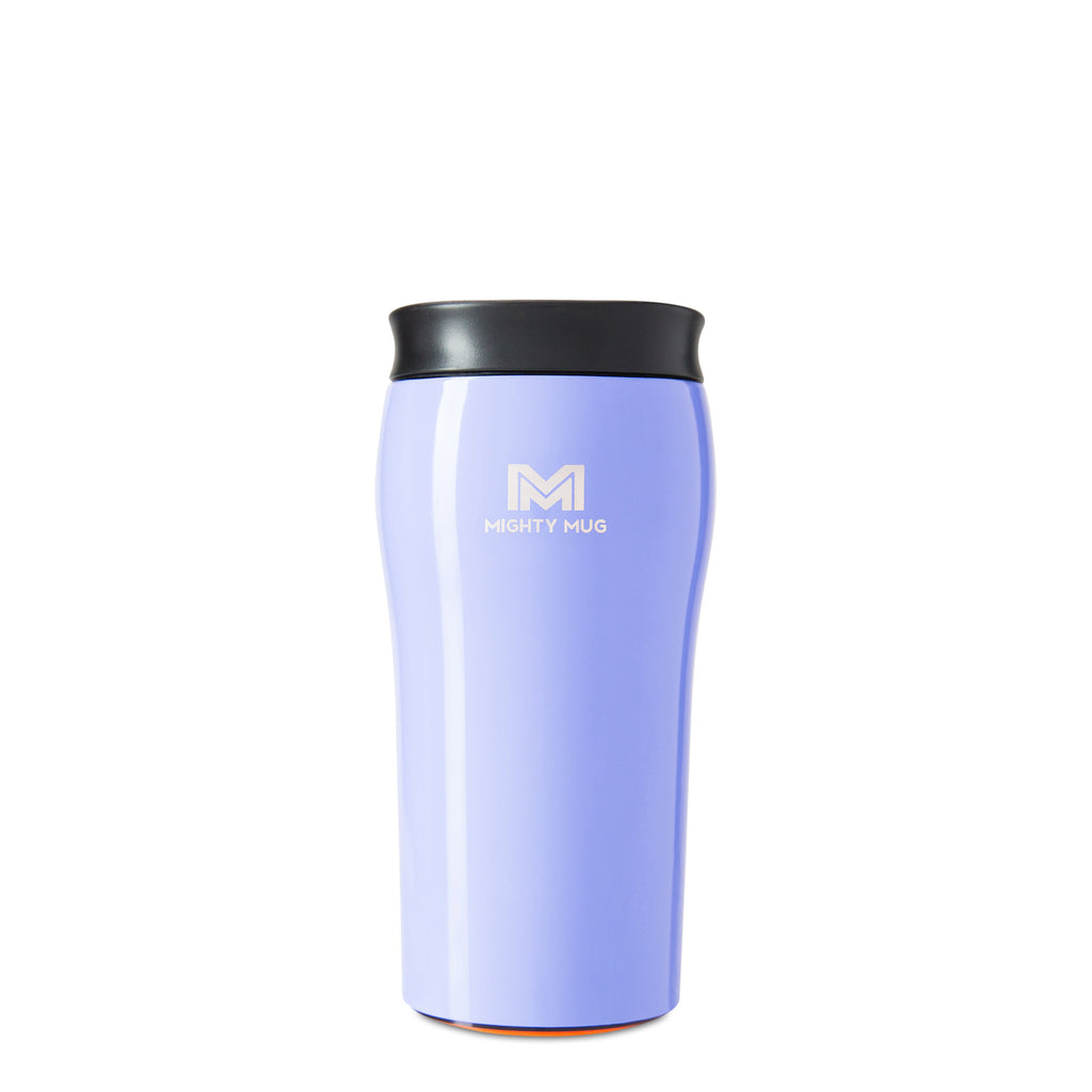 Mighty Mug Solo - Stainless Steel - Midnight Black - 12 oz