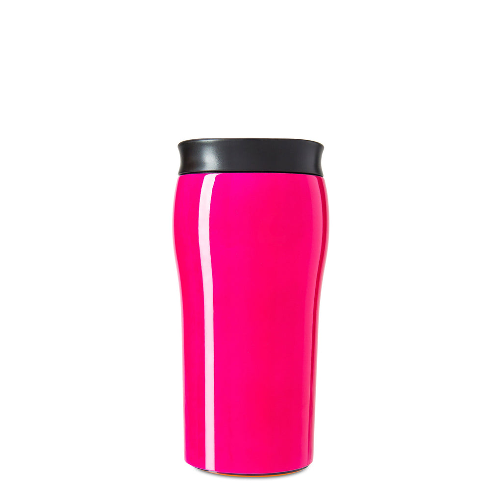 Mighty Mug Solo - Stainless Steel - Lipstick Pink - 12 oz
