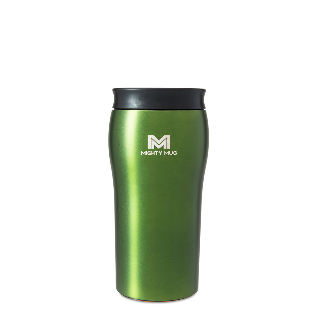 Mighty Mug Solo - Stainless Steel - Moss Green - 12 oz