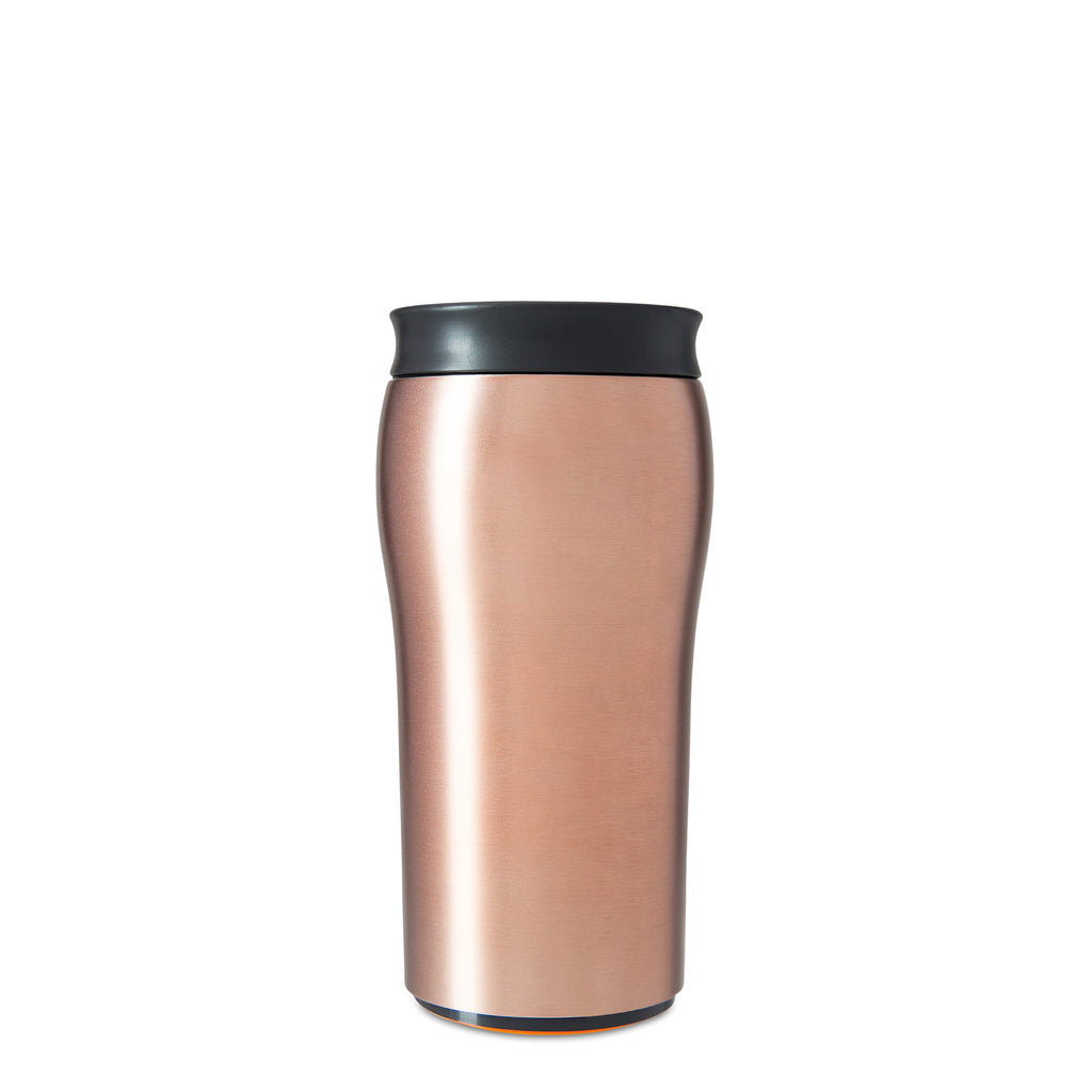 Mighty Mug Solo Alloy Stainless Steel - Rose Gold Bundle LP