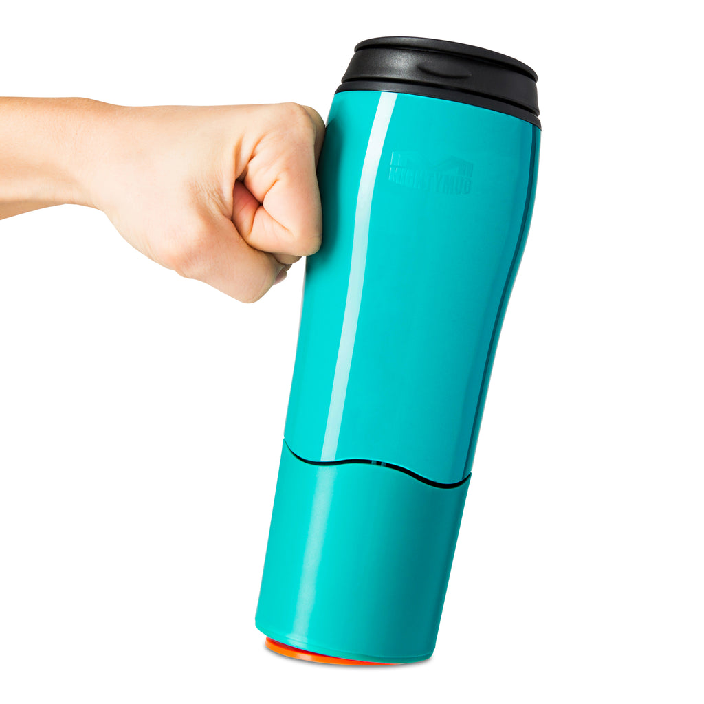 Mighty Mug Go: Teal